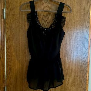 Brand new with tags Gracie peplum blouse with detail